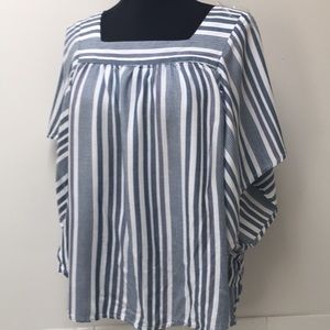 Beach lunch lounge top handkerchief sleeve